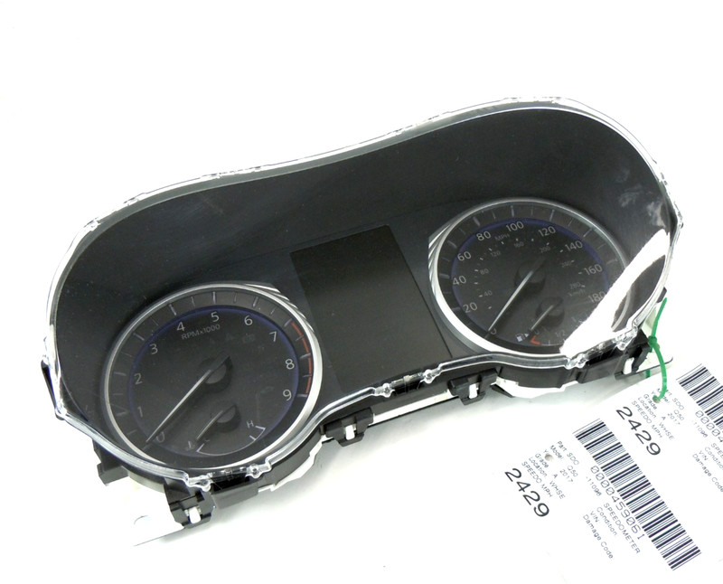 2017 17 Infiniti Q50 3.0L Speedometer Instrument Cluster MPH OEM 104K