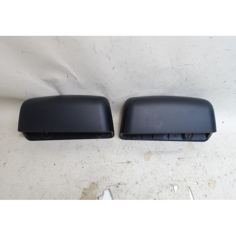 2008-2013 BMW E88 1-Series Convertible Roll Bar Trim Covers Pair Black OEM