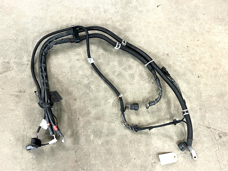 ⭐14-17 MERCEDES-BENZ S550 ALTERNATOR STARTER WIRE HARNESS PLUG CABLE OEM LOT2707