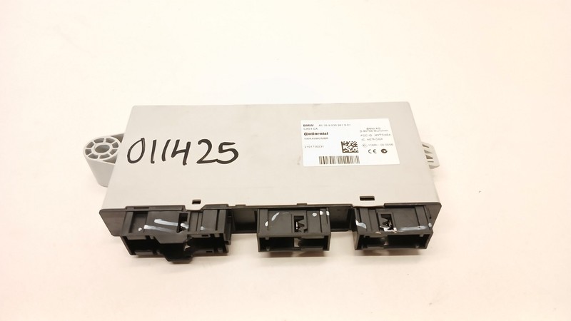 09-12 BMW F01 F02 750i 740Li ANTI THEFT CONTROL ACCESS SYSTEM MODULE OEM 011425