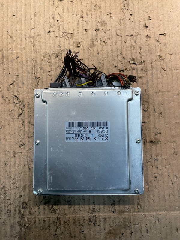 2006 to 2009 Mercedes 3.5L ECU E350 ML350 E350 C350 a1131537679 v5287 DG