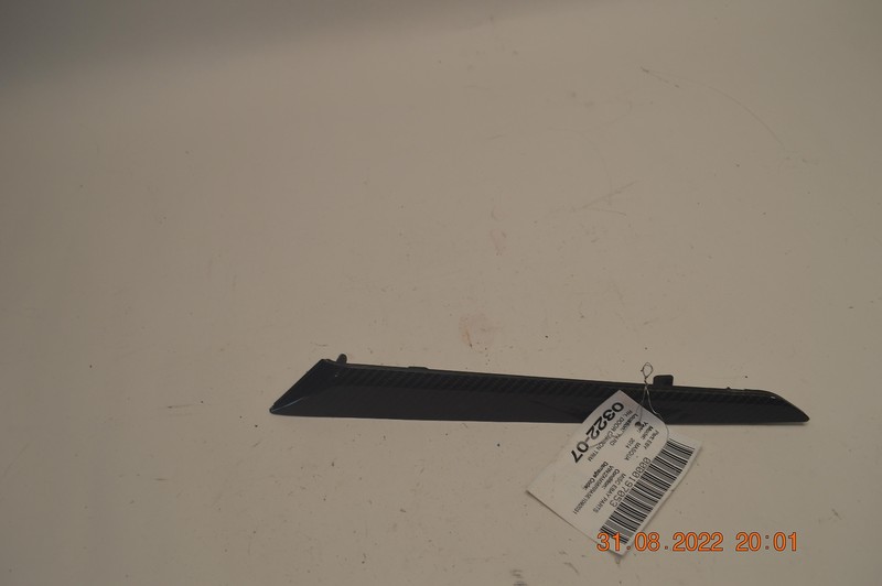 2014-2017 MASERATI QUATTROPORTE FRONT PASSENGER SIDE DOOR MOLDING CARBON OEM