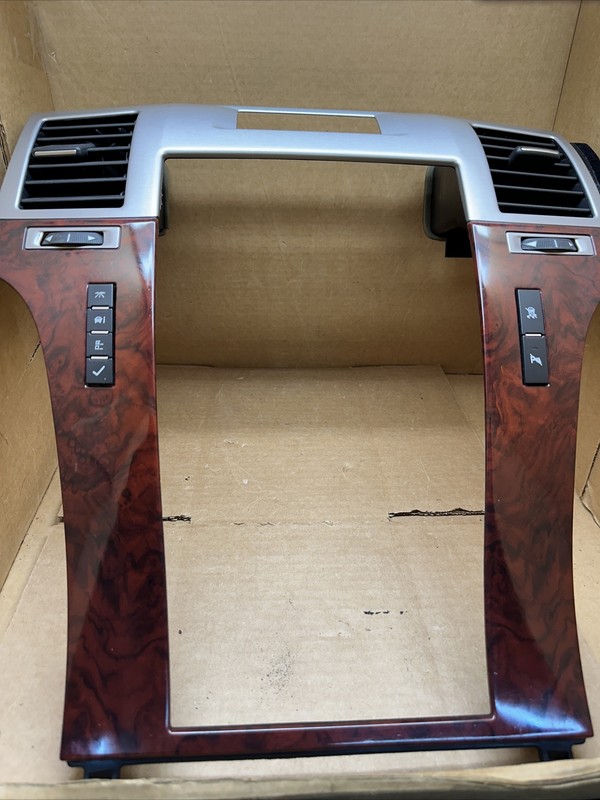 2007-2014 Escalade Radio Bezel Trim Surround Dash Vents Cover Panel OEM 15933149