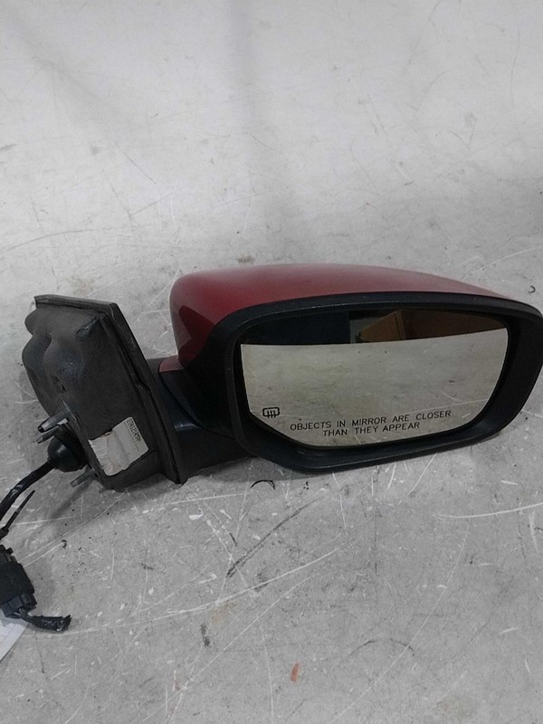 2013 Dodge Dart Right Door Mirror Red, Non-Heated, Electric, 142K Miles