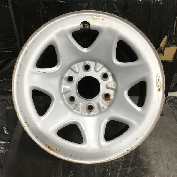 2014-2019 Silverado GMC Sierra 5659 Wheel 17x8 7 Spoke Rim Steel Silver 20942019