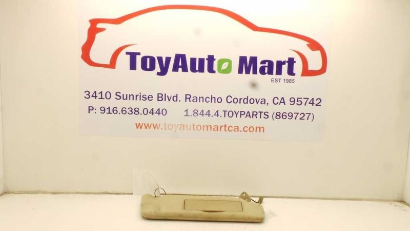 99 00 01 02 03 RX300 Sun Visor