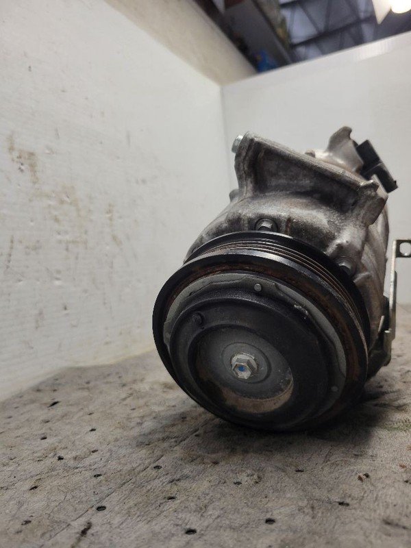 Air Conditioner AC Compressor Turbo Without Hybrid Fits 21-23 FORD F150 PICKUP 1