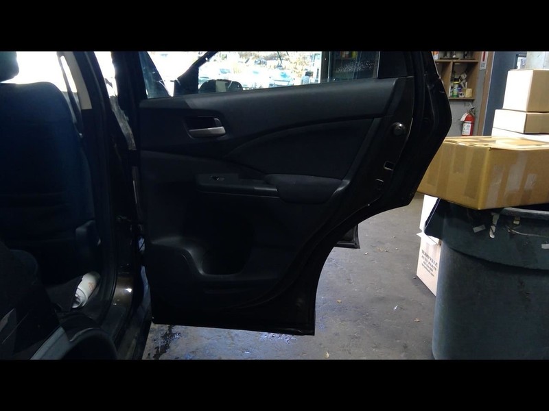 2013 CR-V Passenger Right Rear Door Trim Panel Rear 1486192