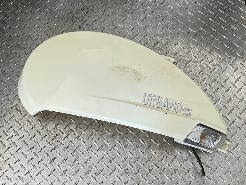 2022 Genuine Scooter Co. URBANO 50I Rear Back Left Side LH Cover Panel Fairing
