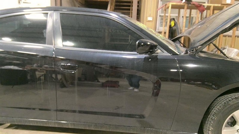 Passenger Right Front Door Fits 11-14 CHARGER 3604095