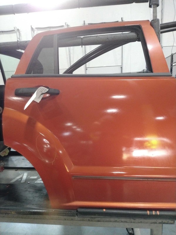 2008 Dodge Caliber Rear Right Door Orange Small Dent OEM 246622 170K Miles
