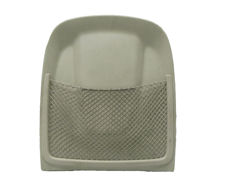 08-16 AUDI 8T A5 S5 RS5 FRONT SEAT BACK STORAGE NET PANEL LEFT OR RIGHT OEM 052R