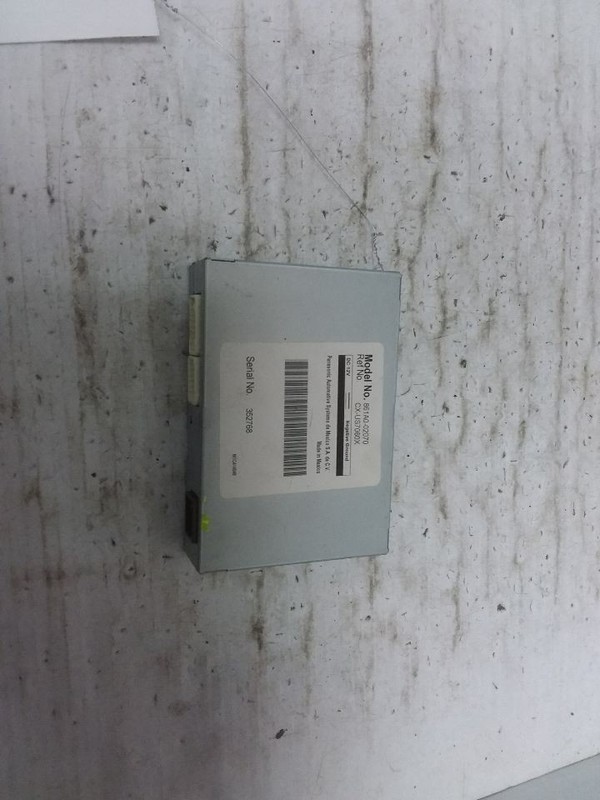Multimedia Interface Control Module 2011 Toyota Matrix 861A0-02070