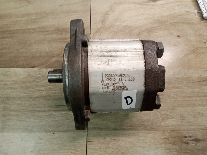 Bucher HydraulicAP212 11 D 880 Gear Pump