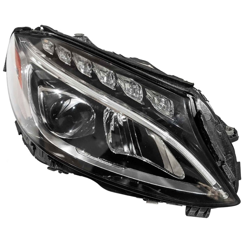 OEM Right Pass Side LED Headlight Assy Mercedes-Benz W205 C300 C350e C63 15-18