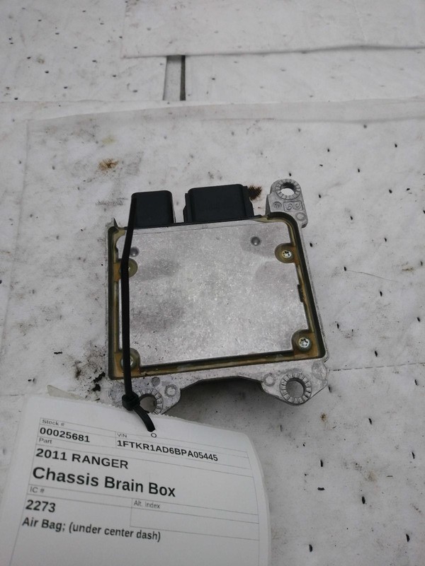 Used Air Bag Module fits: 2011 Ford Ranger Air Bag under center dash Grade B