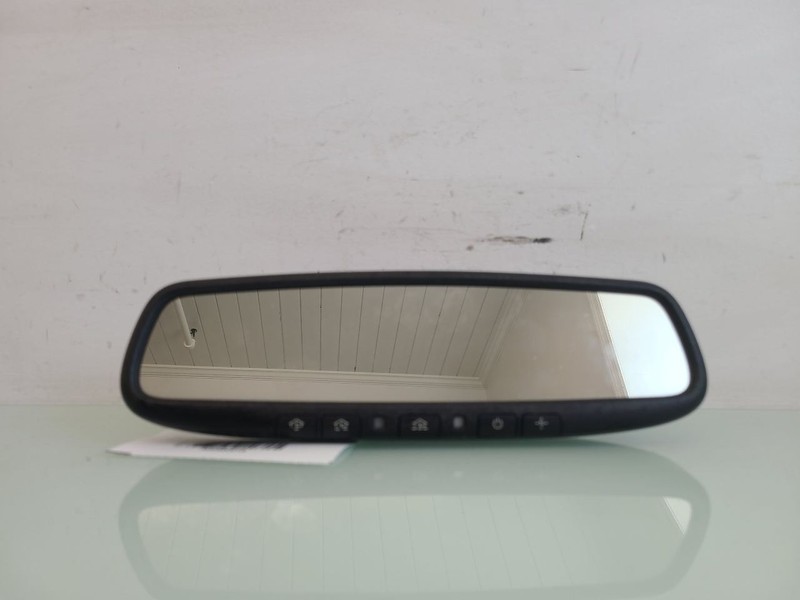Rear View Mirror Garage Door Opener With Compass Fits 14-19 CADENZA 580018