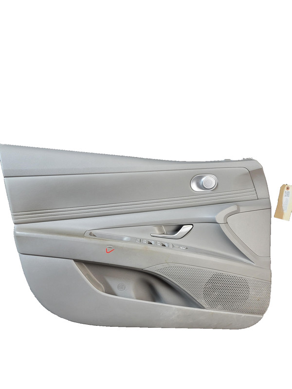 Used Oem Hyundai Left Driver Front Door Trim Panel US for 2021-2023 Elantra