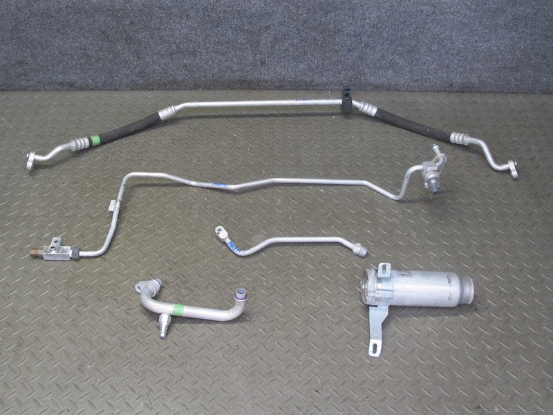 2002-2005 PORSCHE 911 996 A/C AIR CONDITION HOSE PIPE LINE DRYER SET