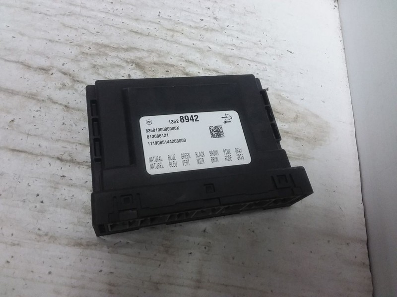 Body Control Module BCM On Firewall Fits 17-18 ATS 13528942