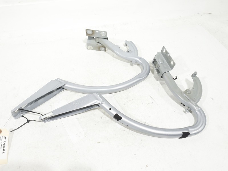 2011-2018 Audi A8L Quattro A8 S8 D4 Rear Trunk Lid Hinge Support Pair OEM Set 2