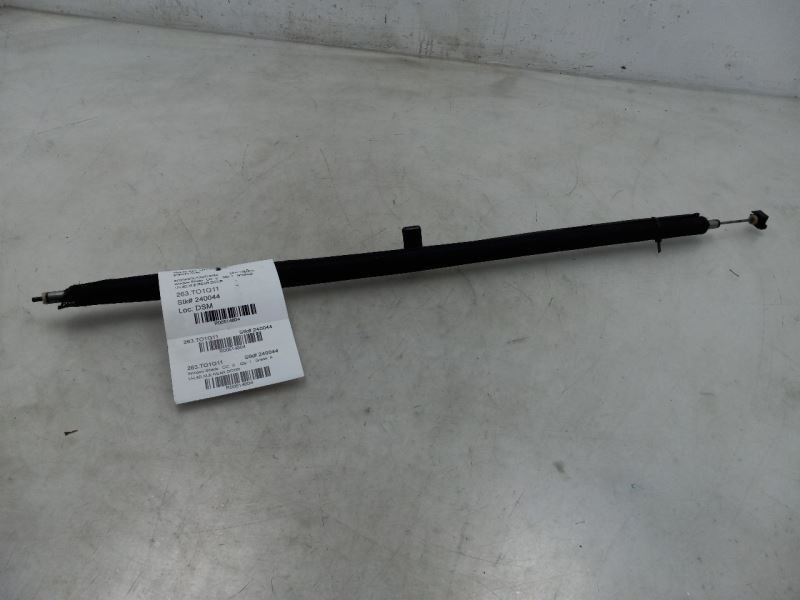 2011 TOYOTA SIENNA XLE DRIVER SIDE REAR DOOR WINDOW SHADE / CURTAIN