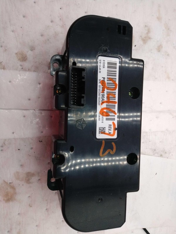 2017 RAM DODGE 1500 A/C Selector Switch OEM 68236776AB Blue 157k Miles