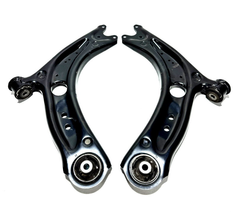 📌 2015-2025 AUDI A3 FRONT LOWER CONTROL ARM ASSEMBLY SET LH & RH SIDES OEM