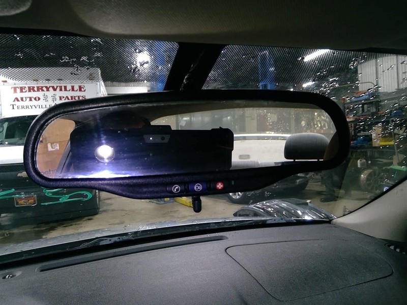 Rear View Mirror VIN J 11th Digit Limited Onstar Fits 07-17 ACADIA 1717394