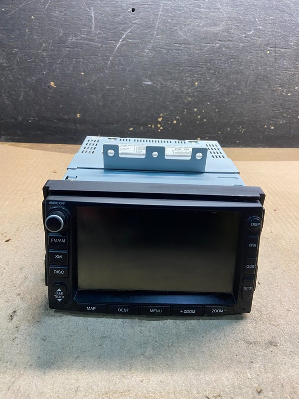 2007 to 2012 Hyundai Veracruz Navigation Display Screen OEM Z8716 DG
