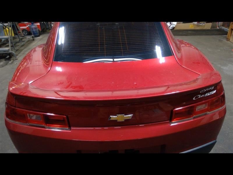 Trunk Decklid Coupe With Spoiler SS Opt D80 Red Fits 14-15 CAMARO 767365