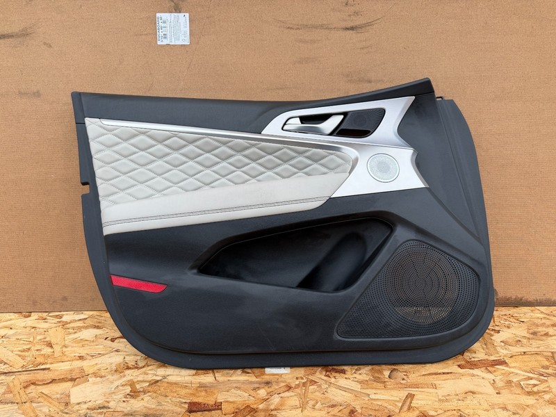 GENESIS G70 2019-2026 OEM FRONT LEFT DRIVER DOOR PANEL ASSEMBLY