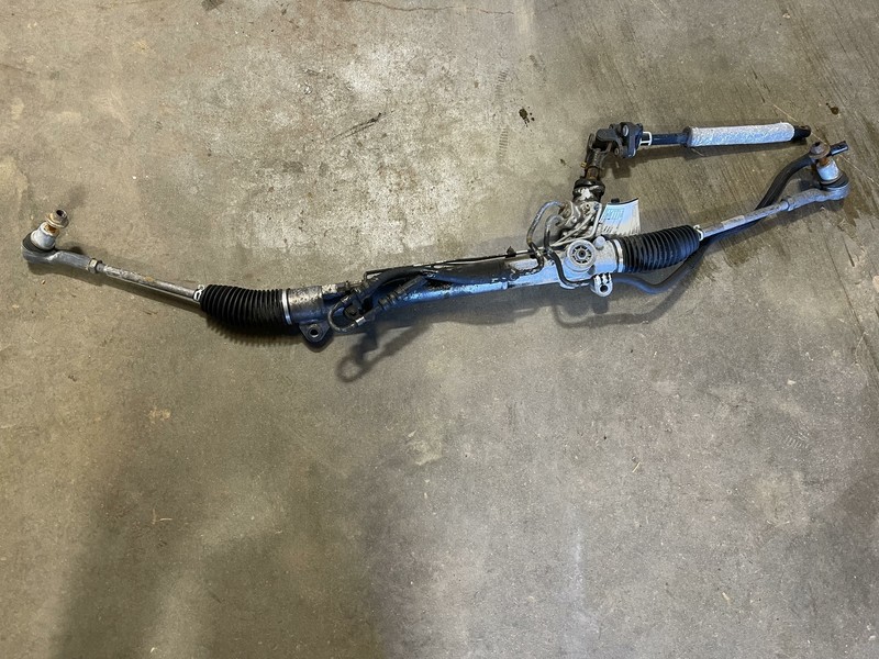09-13 LAND RANGE ROVER SPORT L494 POWER STEERING GEAR RACK AND PINION 136K MILES