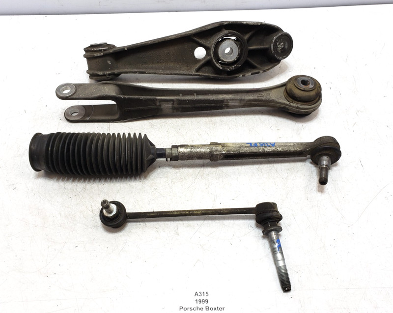 ✅97-04 OEM Porsche Boxster 986 Front Left Driver Lower Upper Control Arm SET