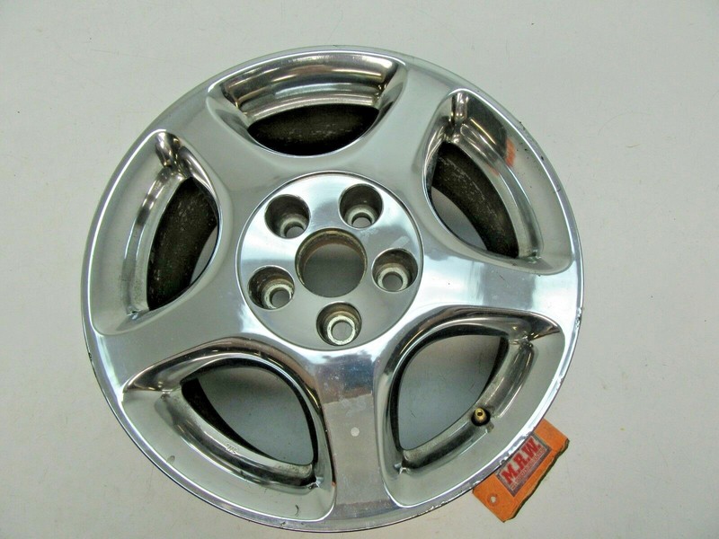 WHEEL CHROME 5 SPOKE ALUMINUM ALLOY RIM 16 X 7.5 INCH LEXUS 98-00 GS300 GS400