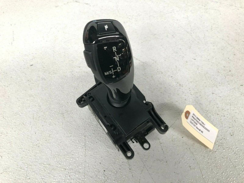 ⭐2009-2015 BMW 7-SERIES CERAMIC TRIM GEAR LEVER SHIFTER ASSEMBLY OEM LOT2228