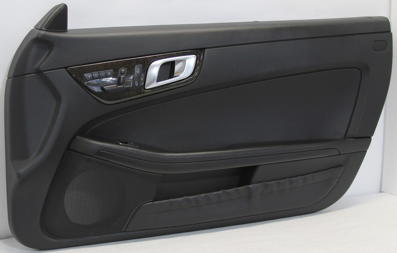 ✅ 2012-16 Mercedes-Benz SLK250 OEM RIGHT DOOR TRIM PANEL BLACK Driver Side Plate