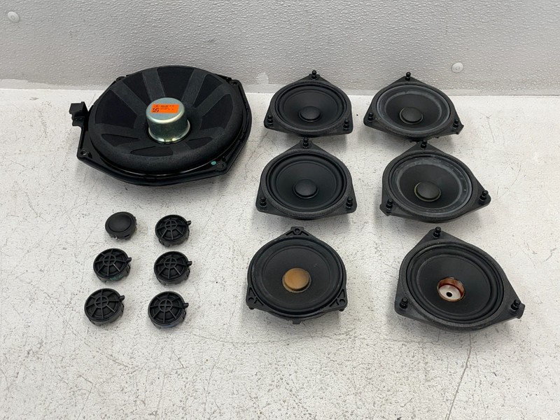 13 14 15 16 Mercedes SL550 SL400 R231 Dash Door Tweeter Speaker Set 1587 OEM
