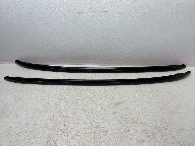 15 16 17 18 Porsche Macan Roof Rack Right Left Molding Trim Set Black 1372 OEM