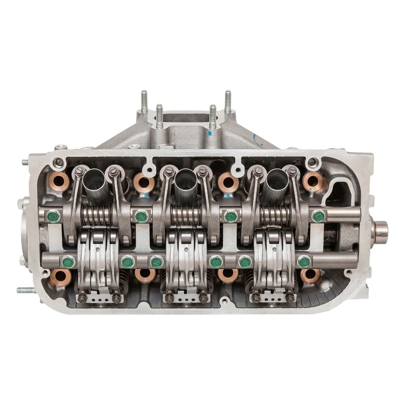 04-06 Acura TL LEFT Cylinder Head 10004-RDA-305 Engine Head Pilot OEM Factory