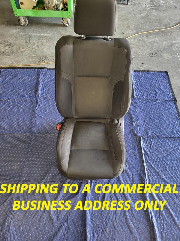 Used Oem Dodge Left Driver Front Seat for 2015-2023 Charger