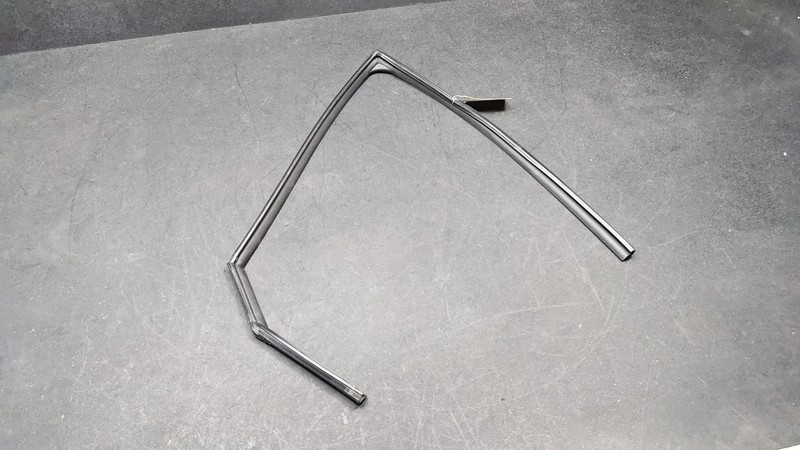 Rear Right Door Window Run Channel 2019 Hyundai Kona 83540-J9000 2018-2021 2022