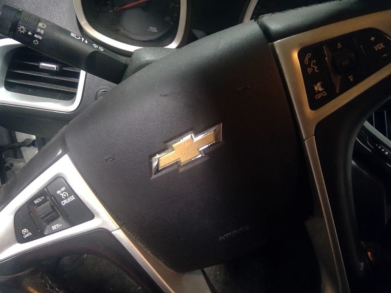 Driver Left Air Bag Driver Wheel Fits 10-17 EQUINOX 1754086