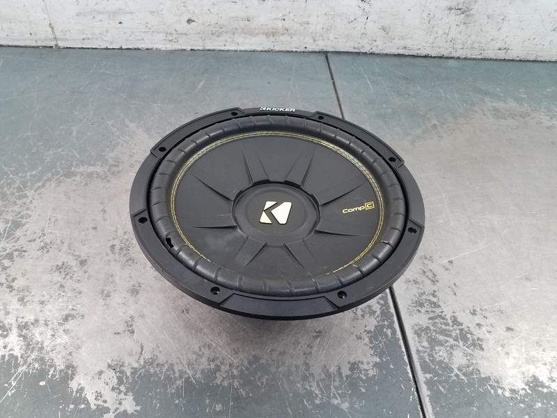 2012 Audi S4 Quattro B8 Kicker Comp C i2 4Ohm 12" Subwoofer #1947