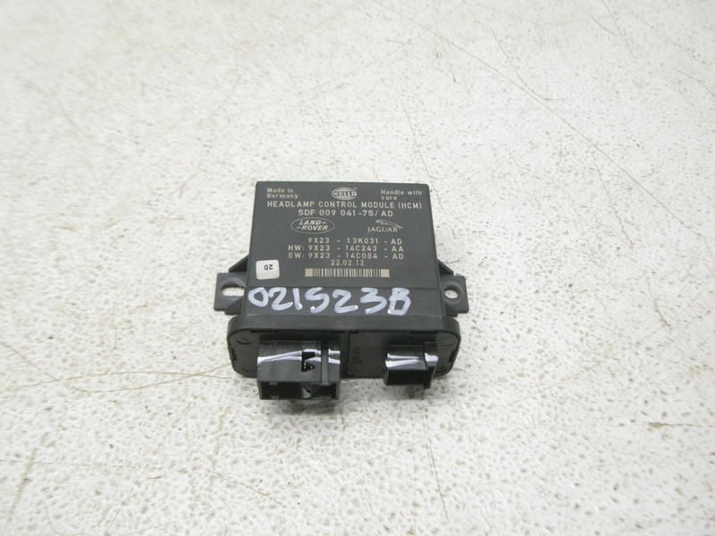 10-15 JAGUAR X351 XJ XJL 10-11 XF XFR HEADLIGHT CONTROL MODULE OEM 031225