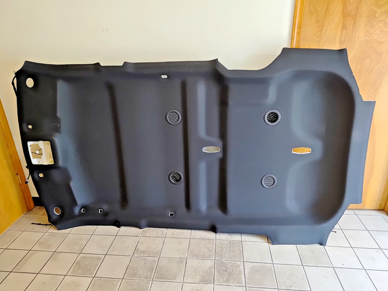 FORD EXPLORER ROOF HEADLINER CEILING PANEL TRIM COVER BLACK 2017 - 2019 OEM