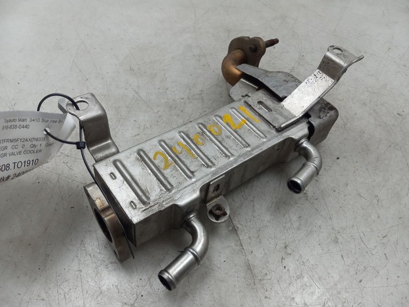 10 TOYOTA TUNDRA EGR VALVE COOLER