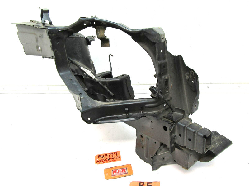 FENDER FRAME RAIL RADIATOR SUPPORT HOOD HEAD LIGHT BUMPER RH for HONDA CRV 02-06