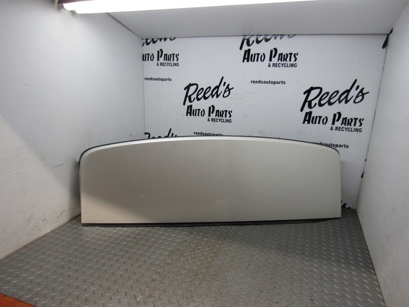2012-2015 FORD EDGE LINCOLN MKX REAR LIFTGATE HATCH SPOILER WING W/LIGHT White