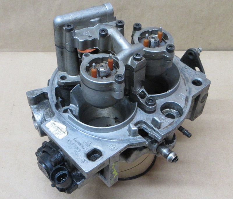 1991-92 GMC CHEVY TRUCK 5.7L ROCHESTER TBI THROTTLE BODY INJECTION 17092198 KKM